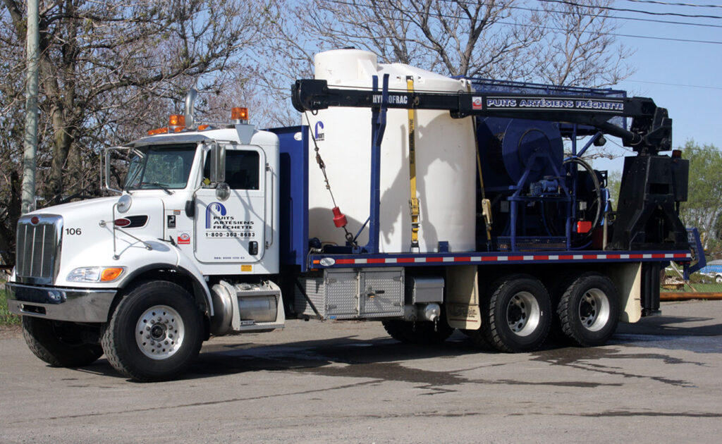 Puits Fréchette | Puits Artésiens | Équipement 2