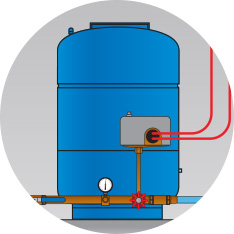 Puits Fréchette | Puits artésien | Pompe et réservoir